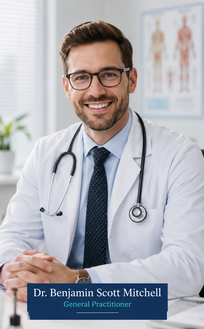 Dr. Benjamin Scott Mitchell