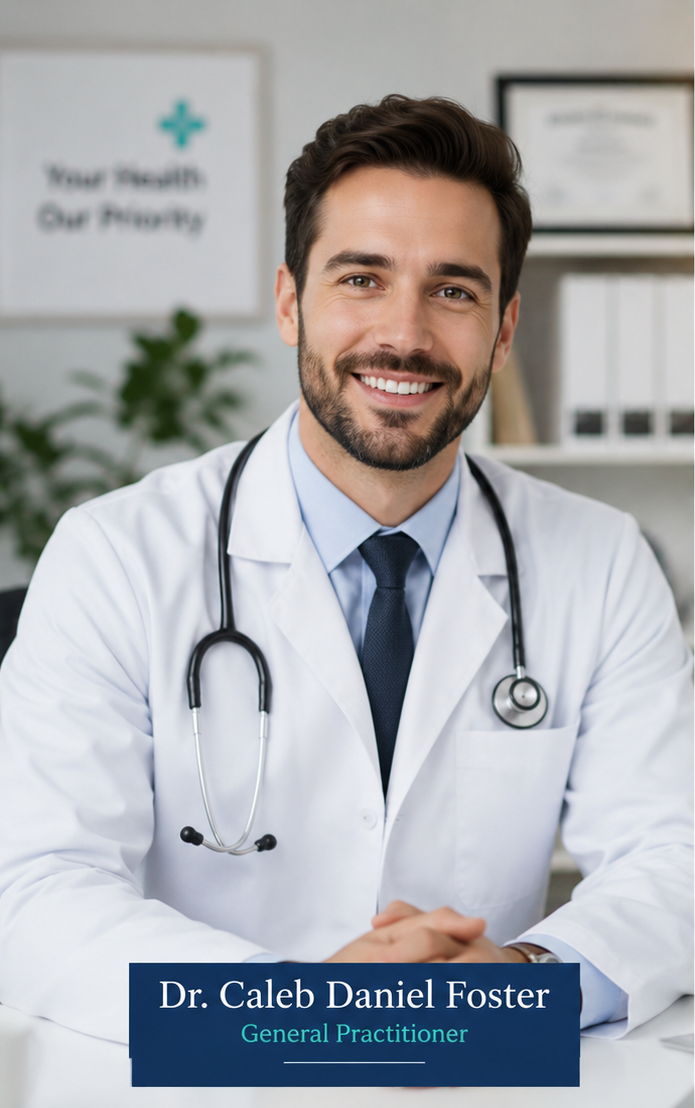 Dr. Caleb Daniel Foster