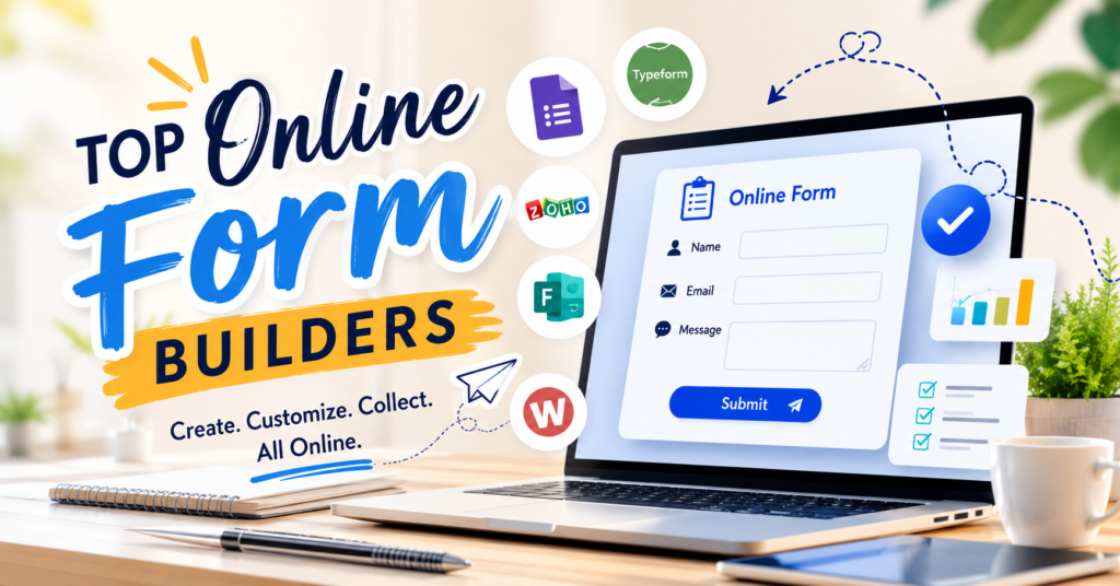 Top Online Form Builders & Creators Compared